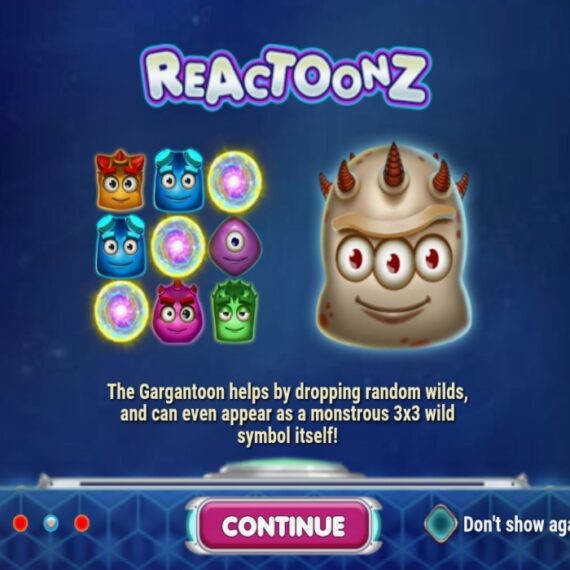 Reactoonz