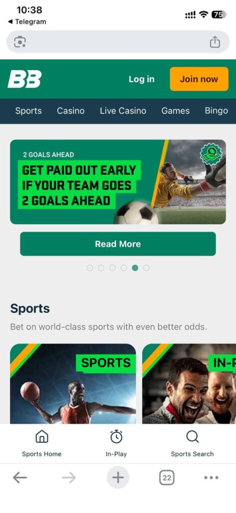 mobil sport – főoldal és ajánlatok