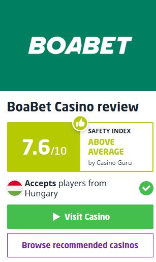 Boabet biztonsági index – 7.6 pont
