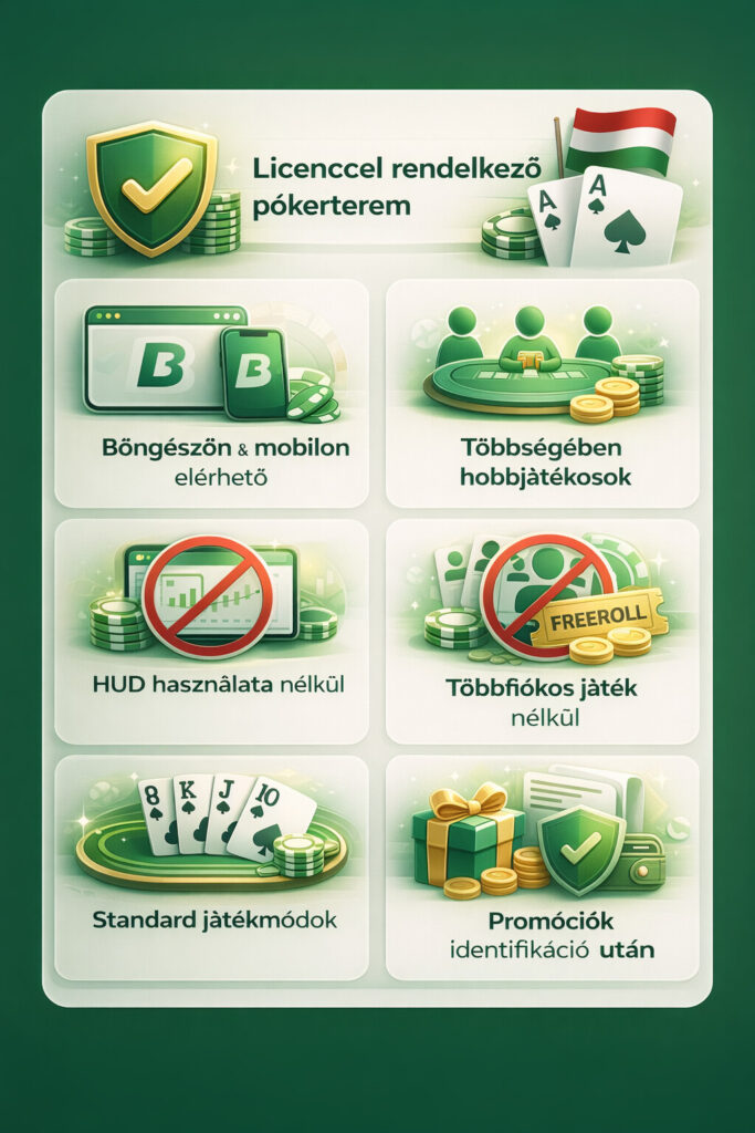 Boabet Póker magyar játékosoknak