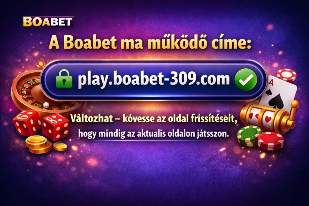 Boabet üzleti címe