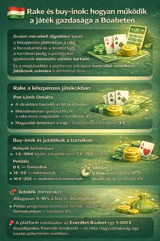 Infografika a Boabet játékgazdaságáról