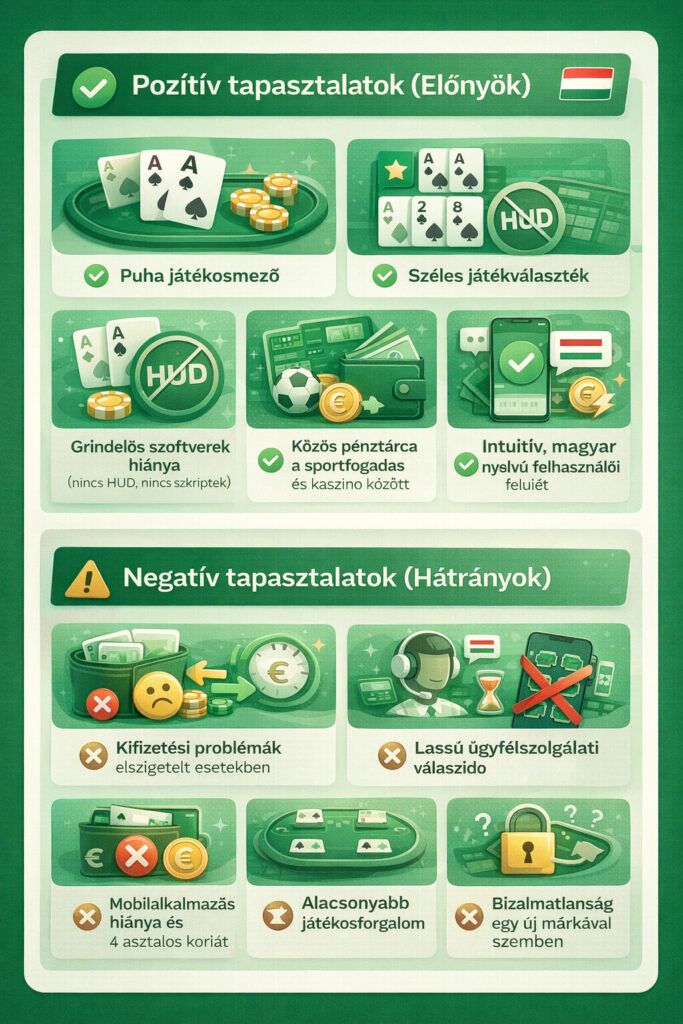 Infografikák a játékosok értékeléseiről